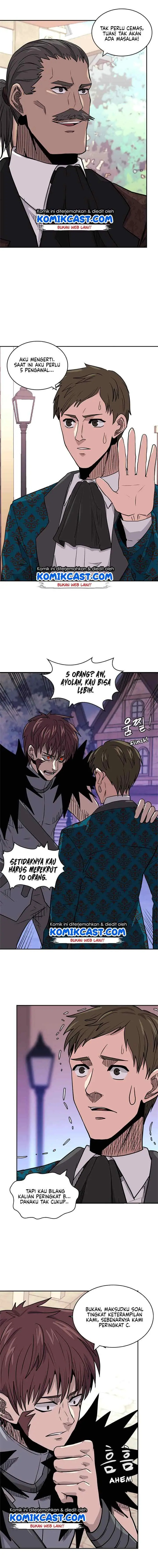 Two-Dimensional Mercenary chapter 144 halaman 7