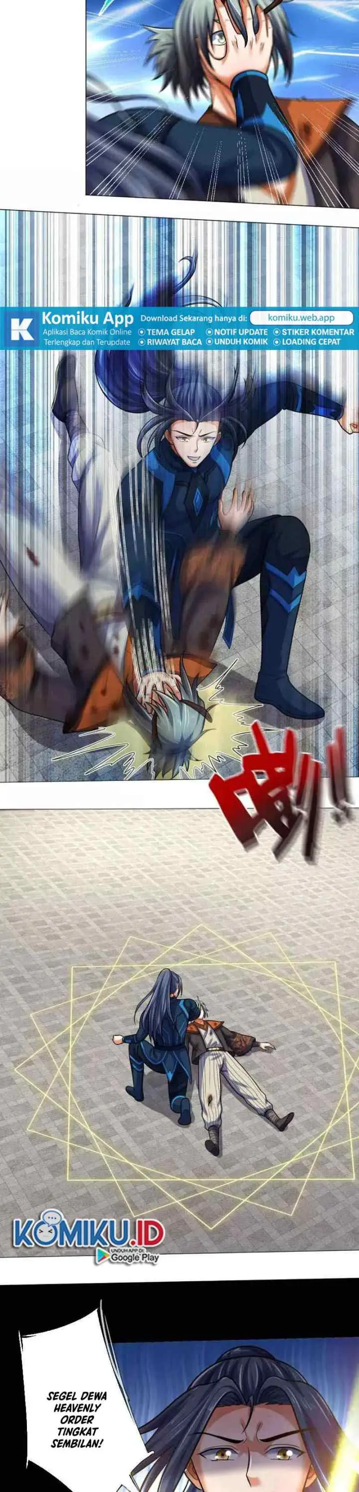 Shenwu Tianzun chapter 390 halaman 15