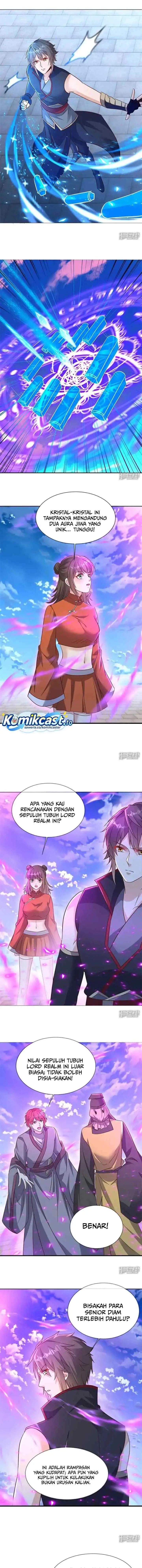 Peerless Soul (Peerless Battle Spirit) chapter 730 halaman 7