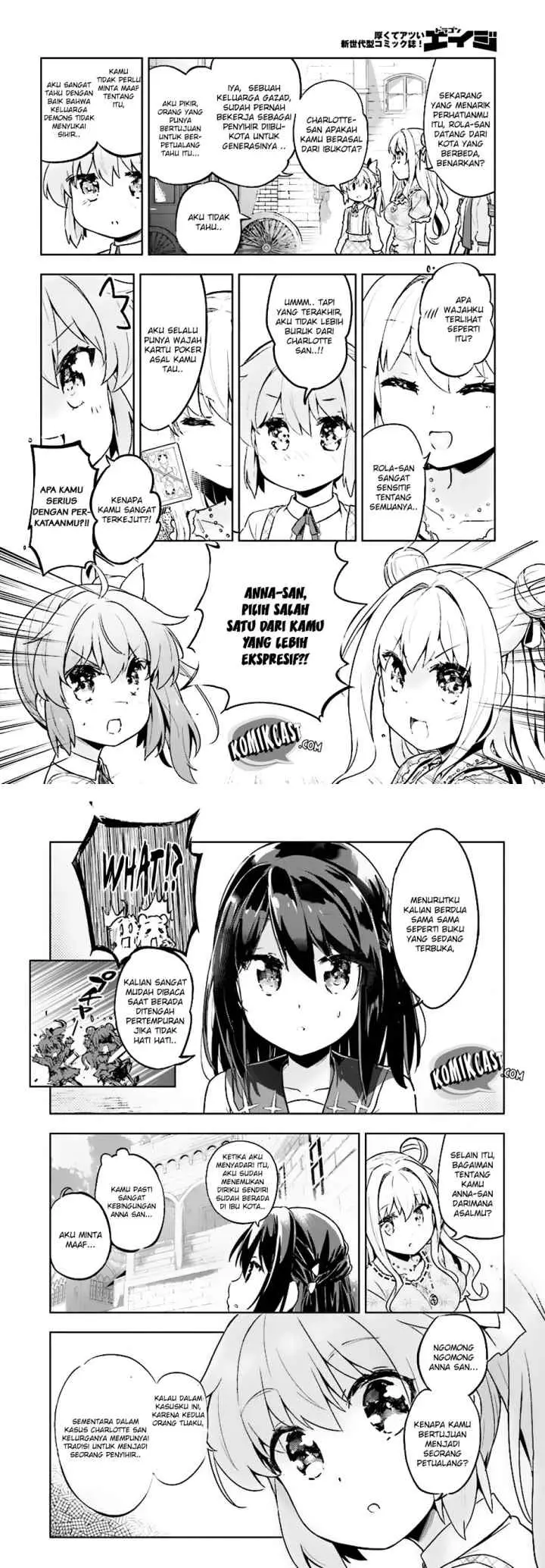 Kenshi o Mezashite Nyugaku Shitanoni Maho Tekisei 9999 Nandesukedo!? chapter 7 halaman 4