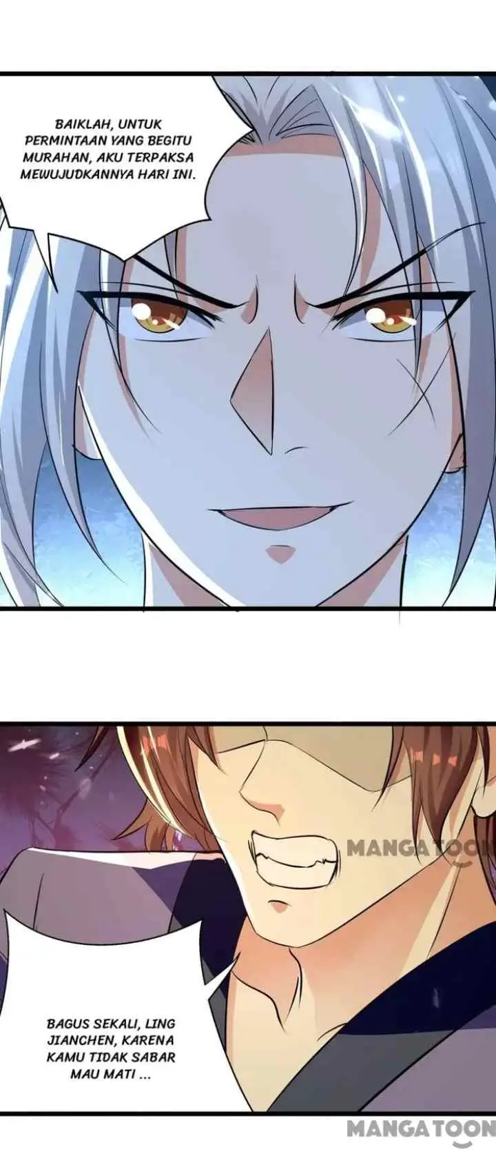 Ling Tian Shendi chapter 228 halaman 10