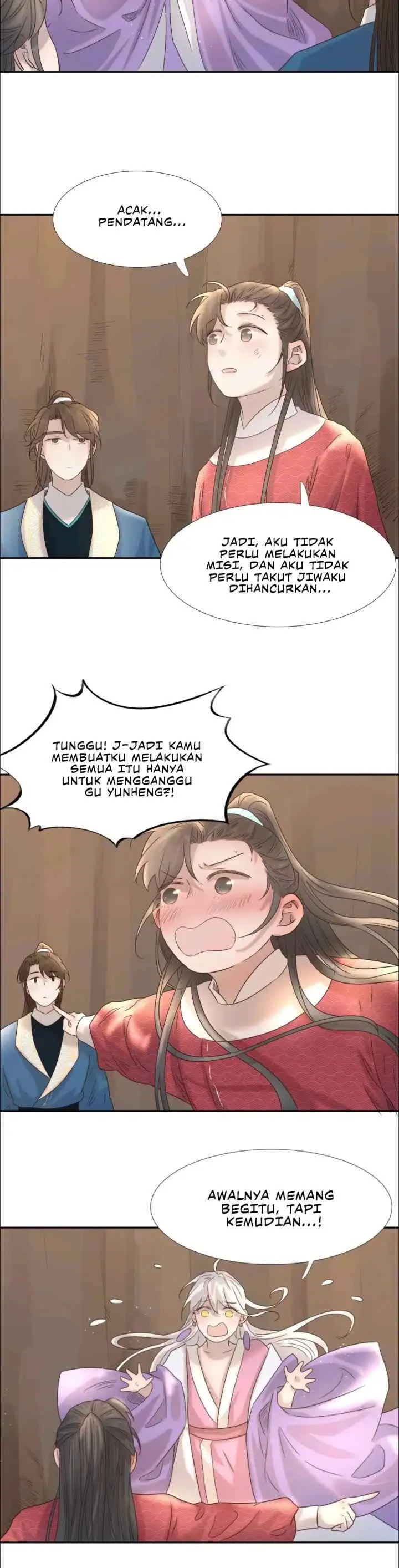 How'd I Get a Heroine's Script? chapter 34 halaman 12