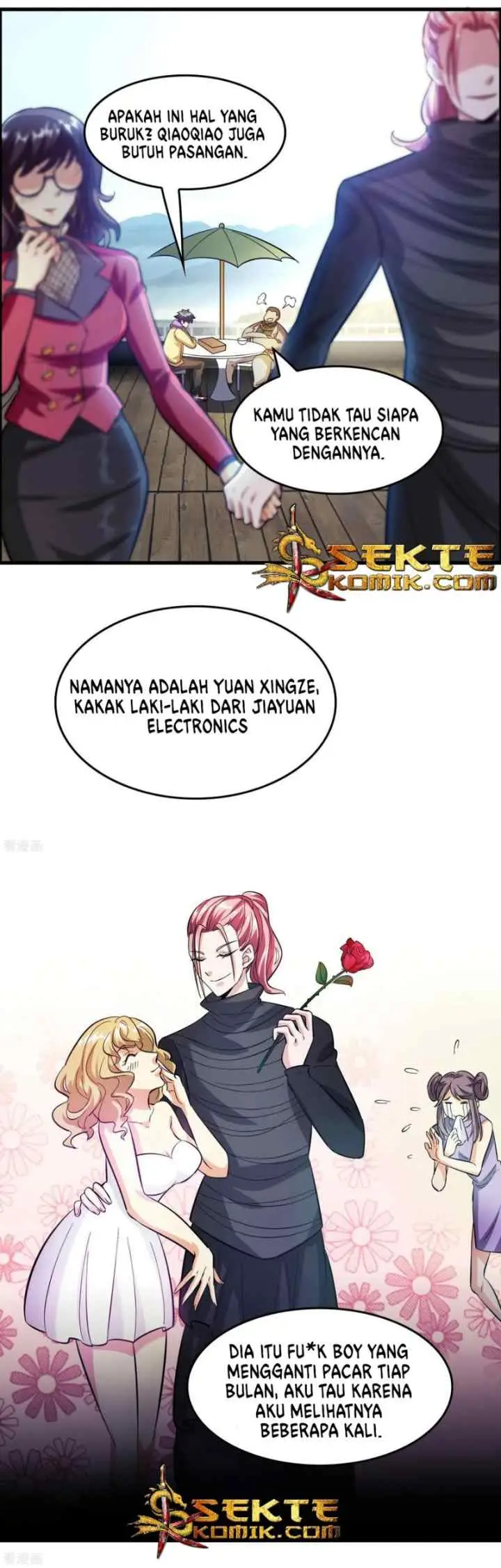 Outlander Tyrant Supplier chapter 12 halaman 16