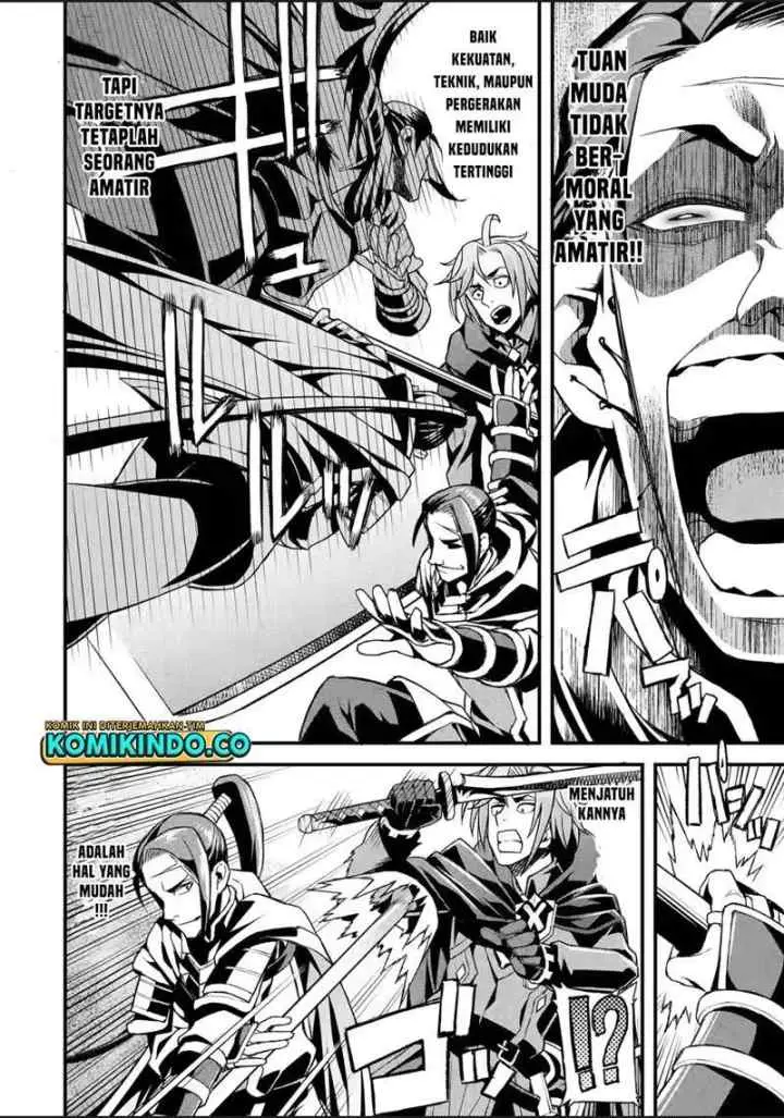 Ore dake Level ga Agaru Sekai de Akutoku Ryoushu ni Natteita chapter 10 halaman 12