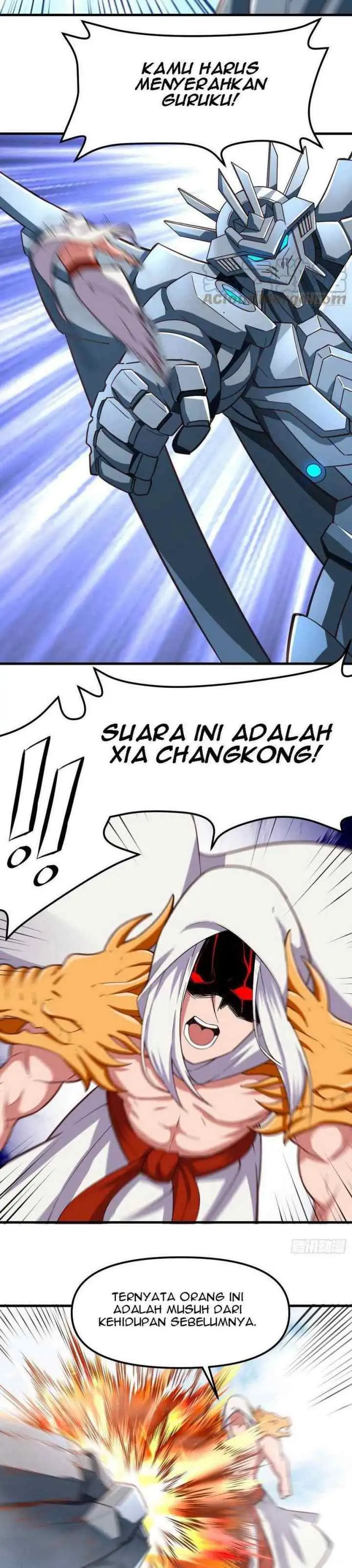 My Harem Depend on Drawing Cards chapter 158 halaman 12
