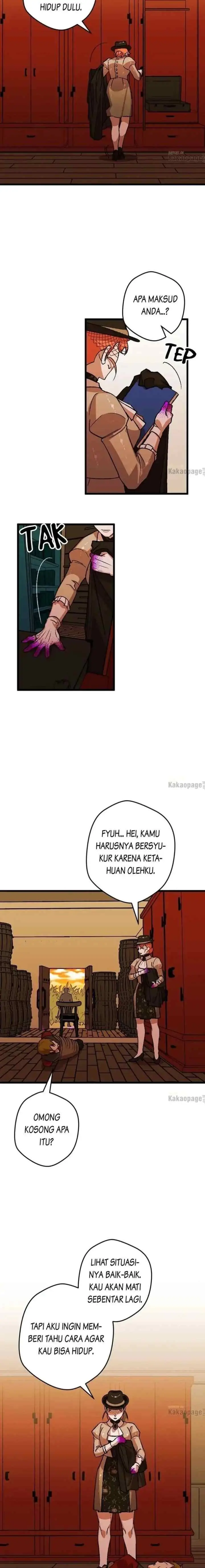 Salvaré a esta maldita familia chapter 53 halaman 8