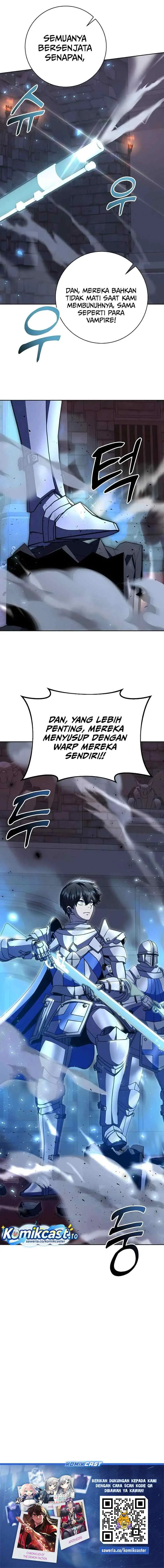 Holy Emperor's Grandson is a Necromancer chapter 100 halaman 16