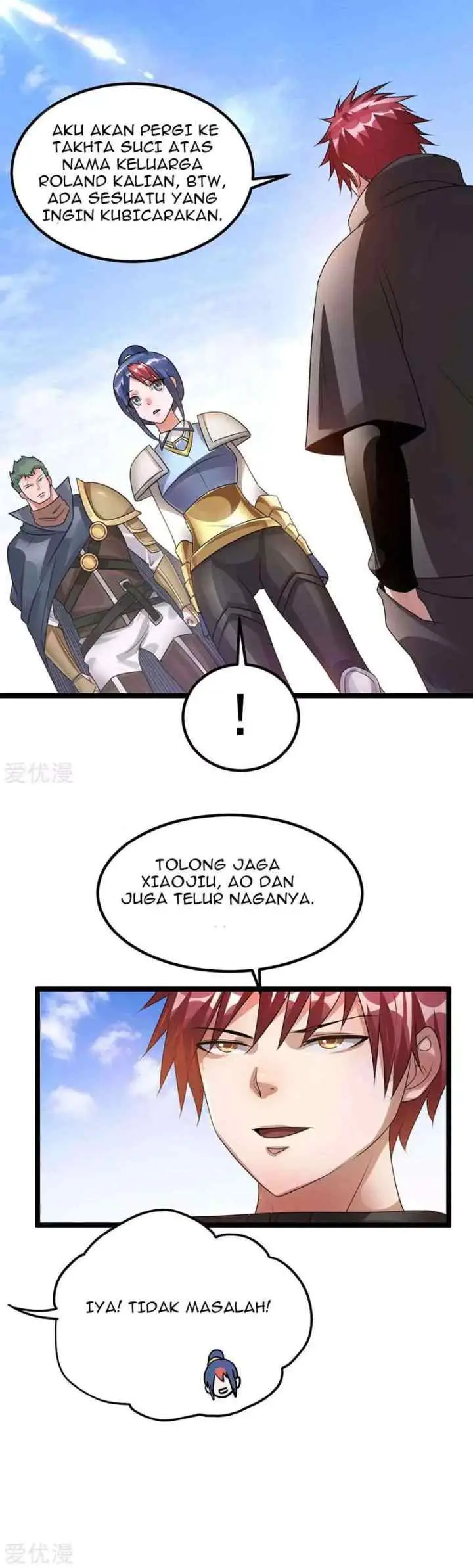 Dushi Xian Wang chapter 107 halaman 13