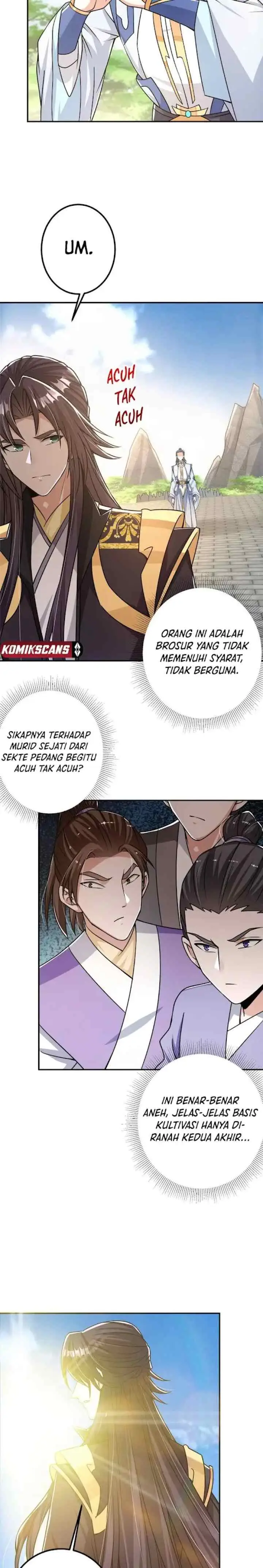 Keep A Low Profile, Sect Leader chapter 133 halaman 6