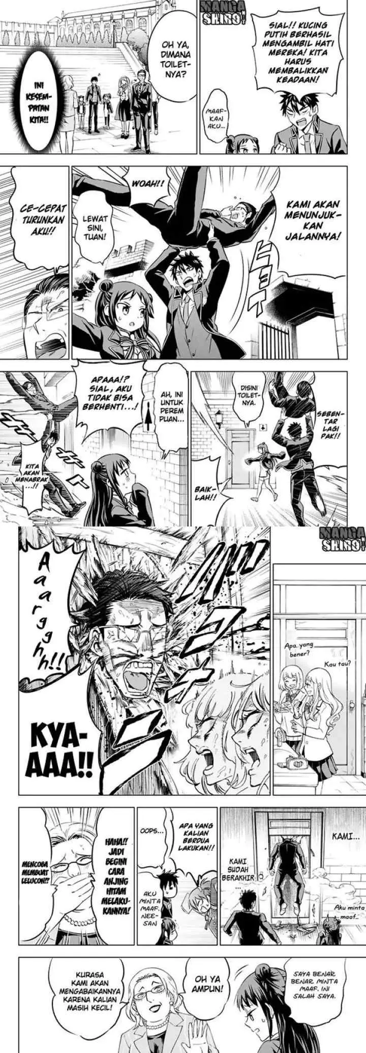 Kishuku Gakkou no Juliet chapter 33 halaman 9