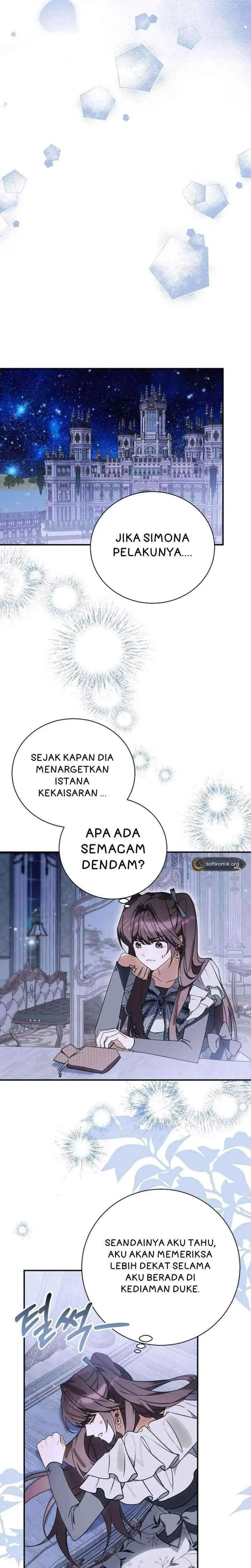 For the Young Villain's Happy Ending chapter 49 halaman 9