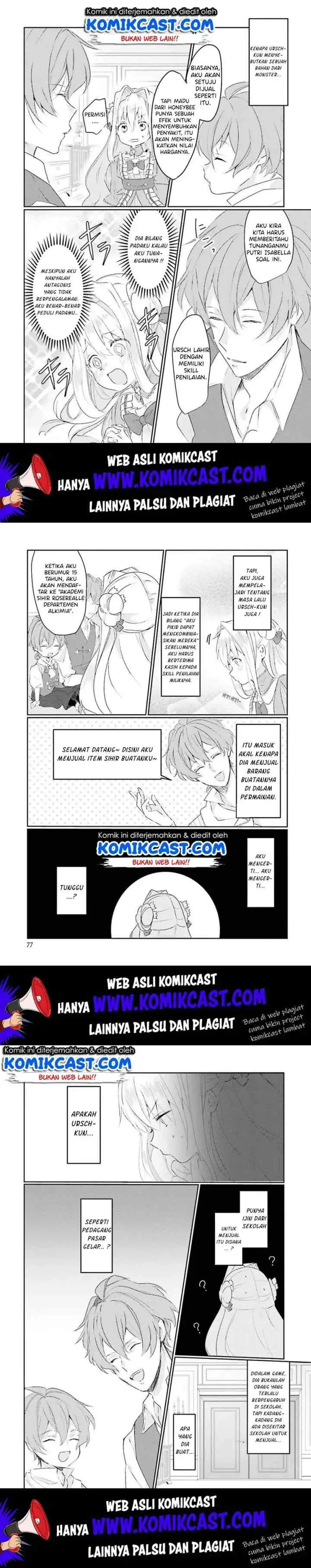 Akuyaku Reijou wa, Shoumin ni Totsugitai!! chapter 2 halaman 13