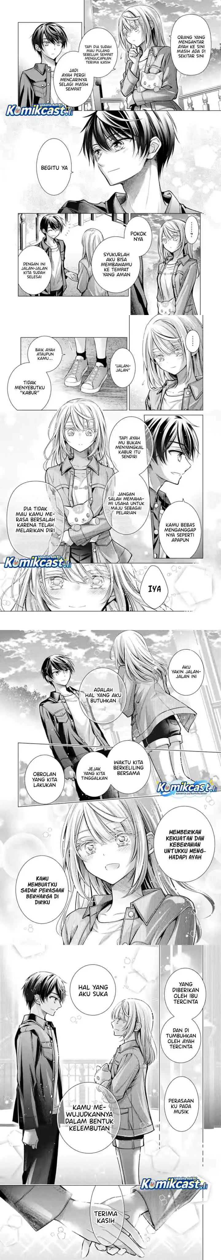 Ore Ga Kokukahu Saretekara, Ojo no yosu ga Okashii chapter 6 halaman 15