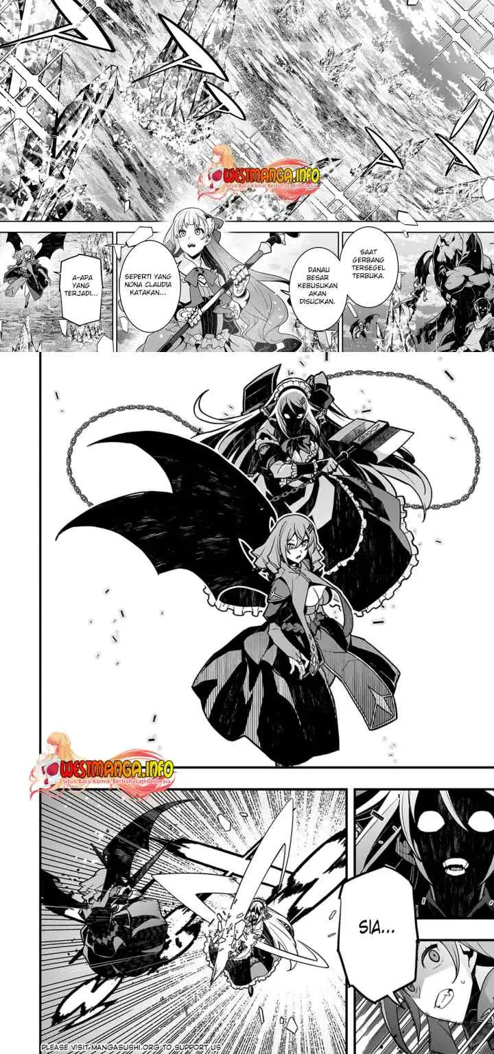 Kyoukai Meikyuu to Ikai no Majutsushi chapter 58 halaman 11
