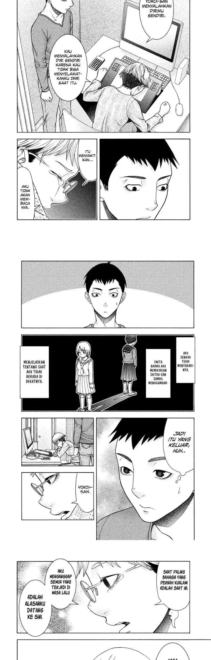 Asuperu Kanojo chapter 29 halaman 9