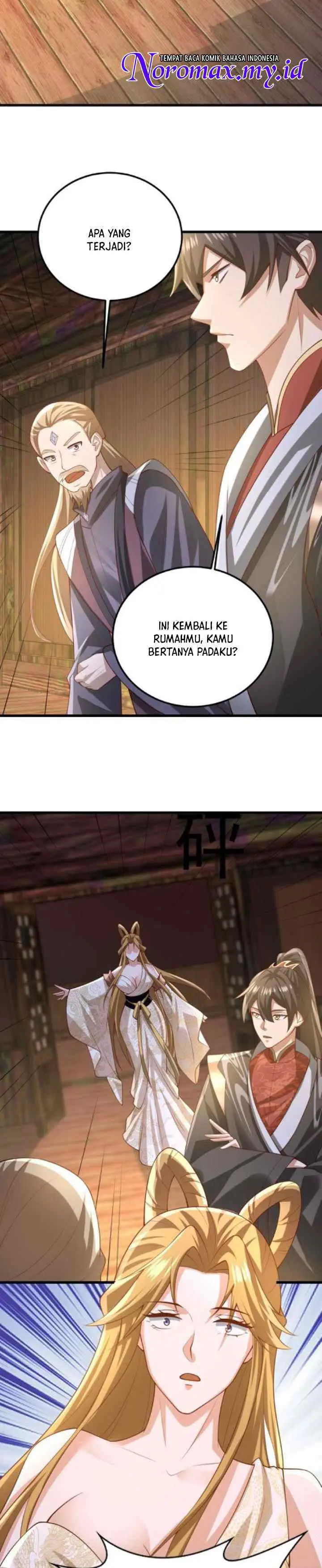It's Over! The Queen's Soft Rice Husband is Actually Invincible chapter 351 halaman 9