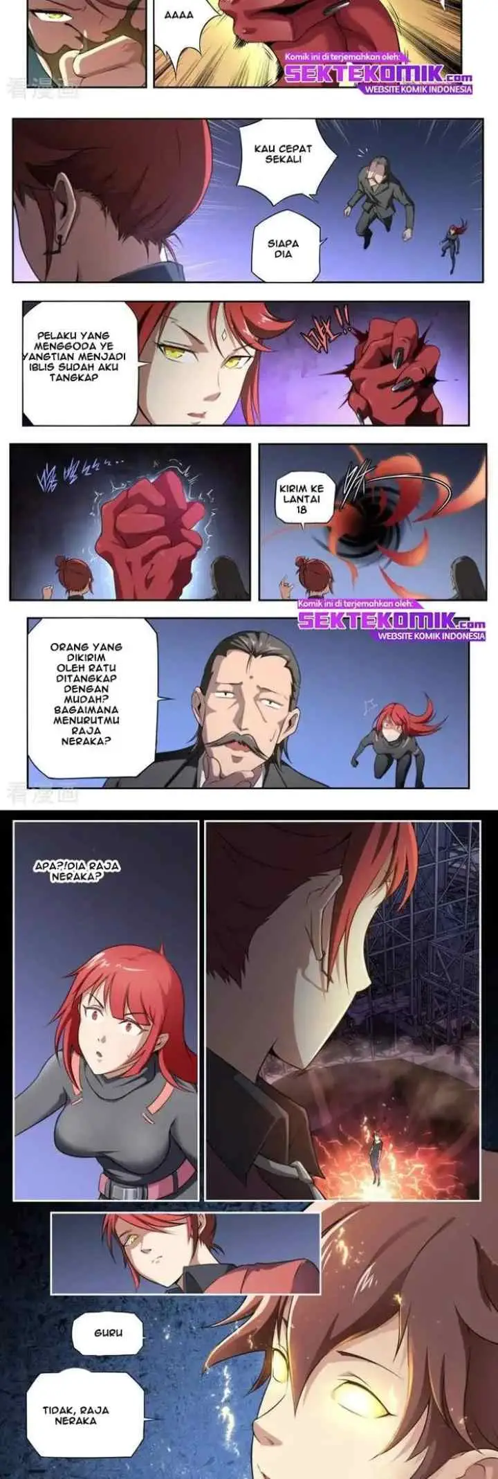 Randomly God chapter 93 halaman 10