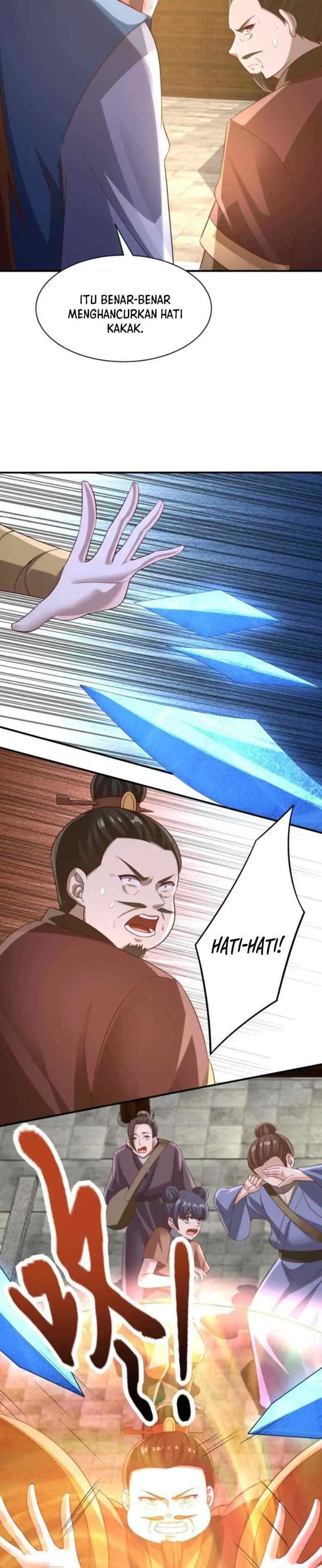 It's Over! The Queen's Soft Rice Husband is Actually Invincible chapter 312 halaman 5