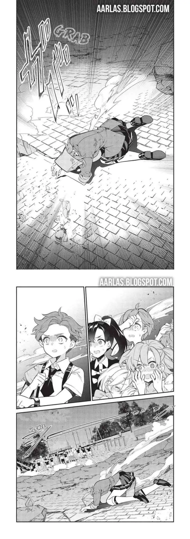 Kamiyama-san no Kami Bukuro no Naka ni wa chapter 21 halaman 7