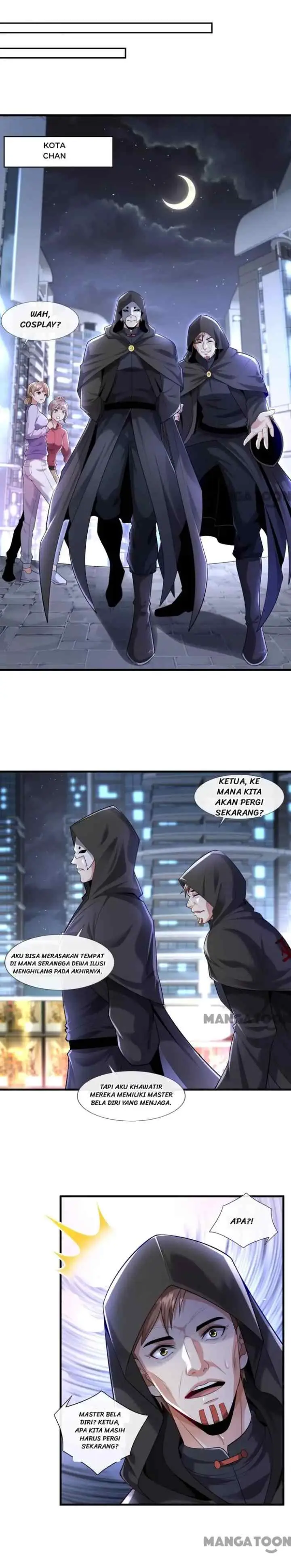 Godly Son-in-Law of Zhen Country chapter 85 halaman 12