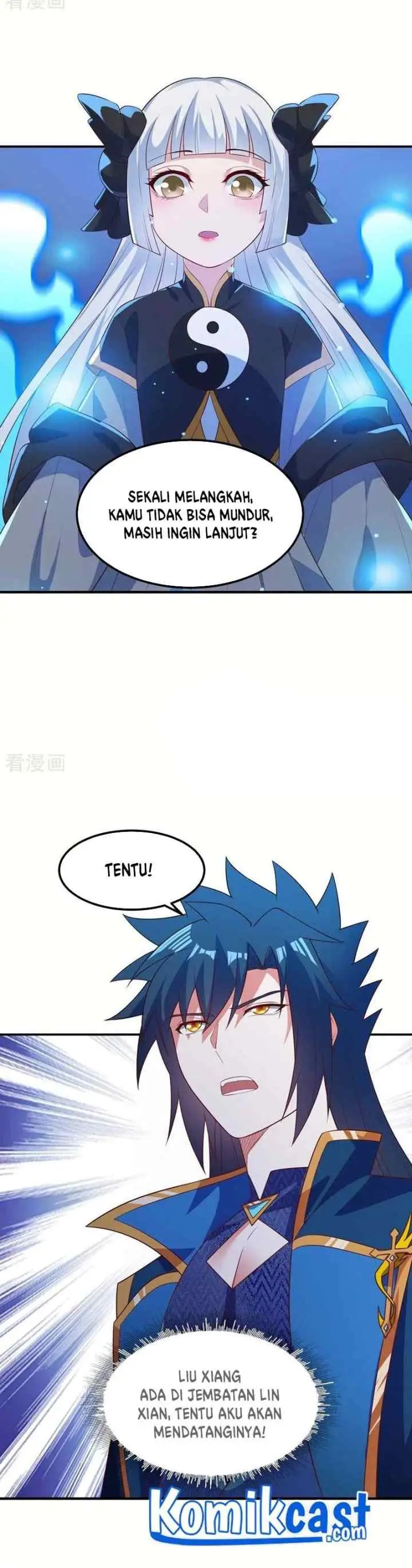 Spirit Sword Sovereign chapter 466 halaman 16