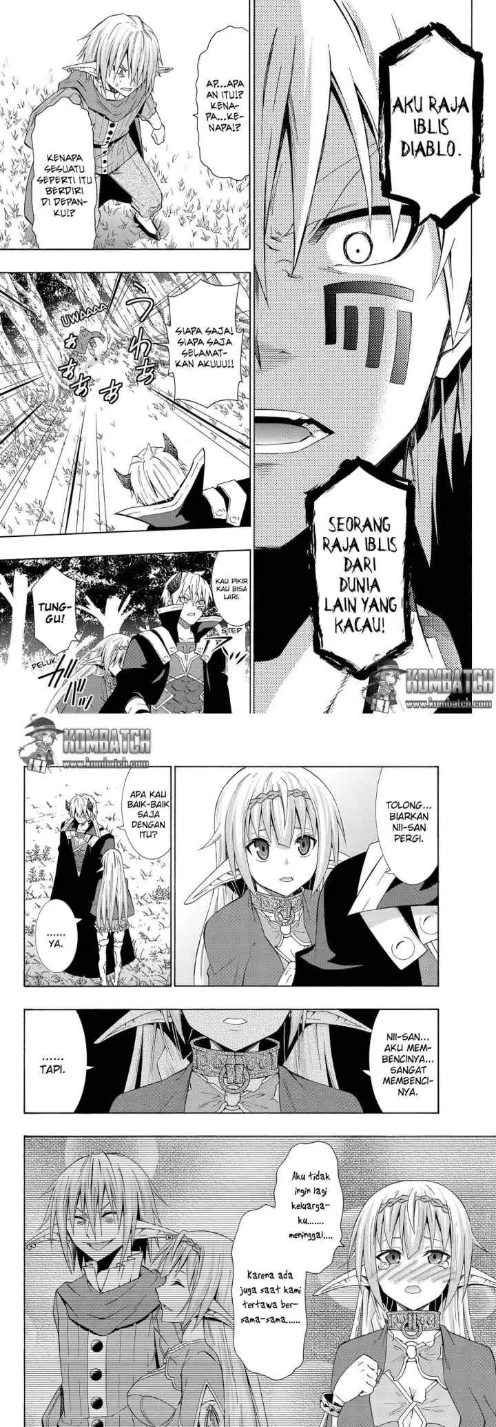 Isekai Maou to Shoukan Shoujo Dorei Majutsu chapter 19 halaman 11