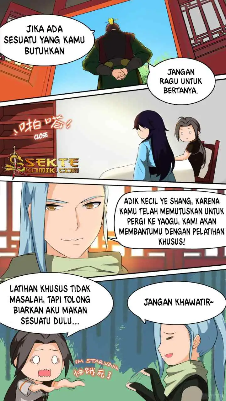 Ten Thousand Paths to Becoming a God chapter 5 halaman 16