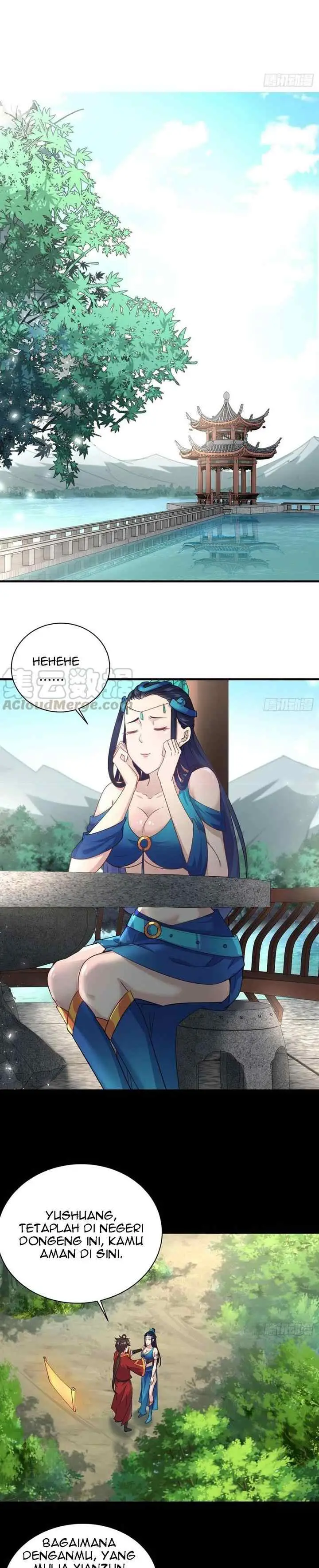 My Harem Depend on Drawing Cards chapter 131 halaman 10