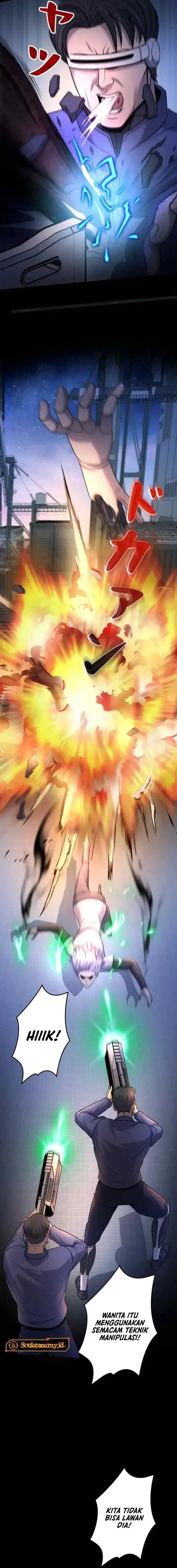 I Became an Evolving Space Monster chapter 37 halaman 7