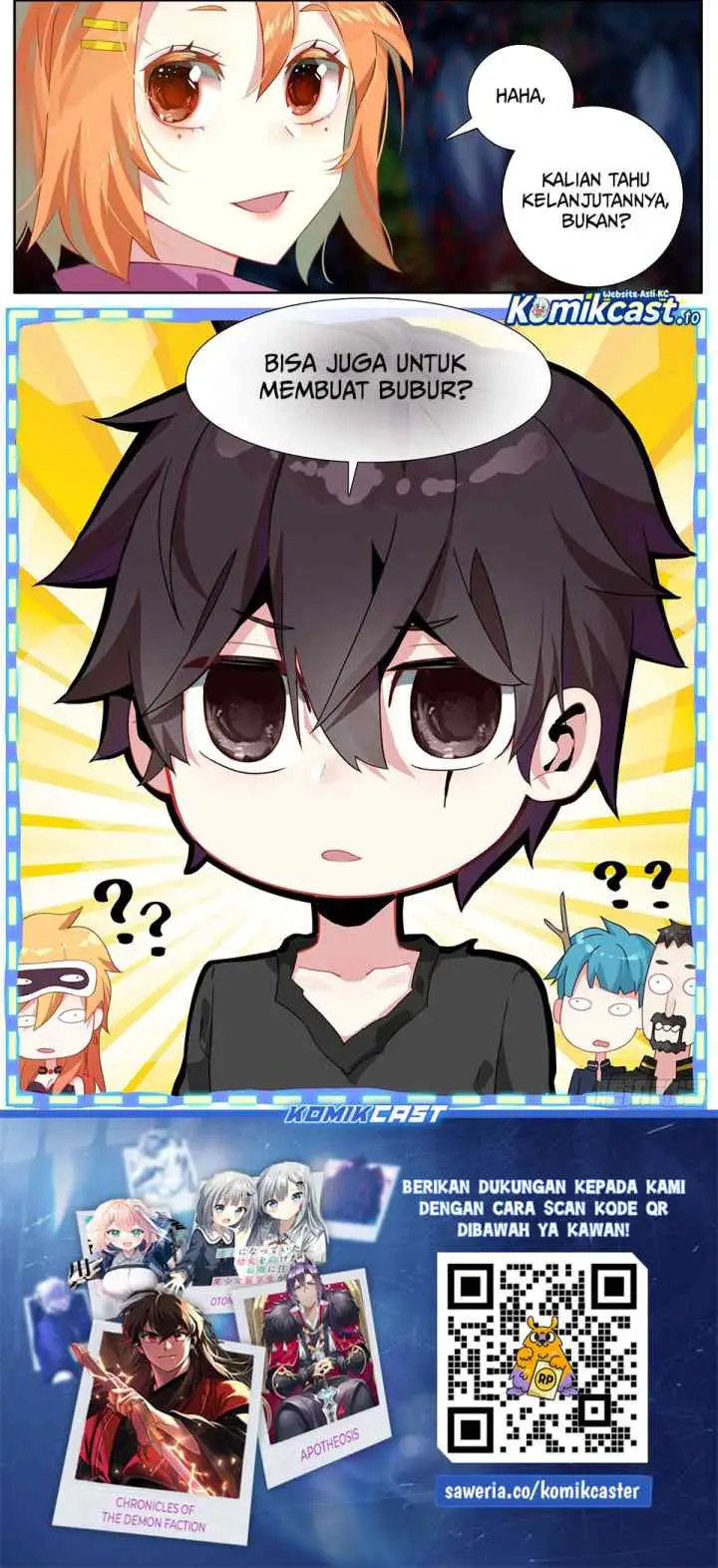 Different Kings chapter 321 halaman 18