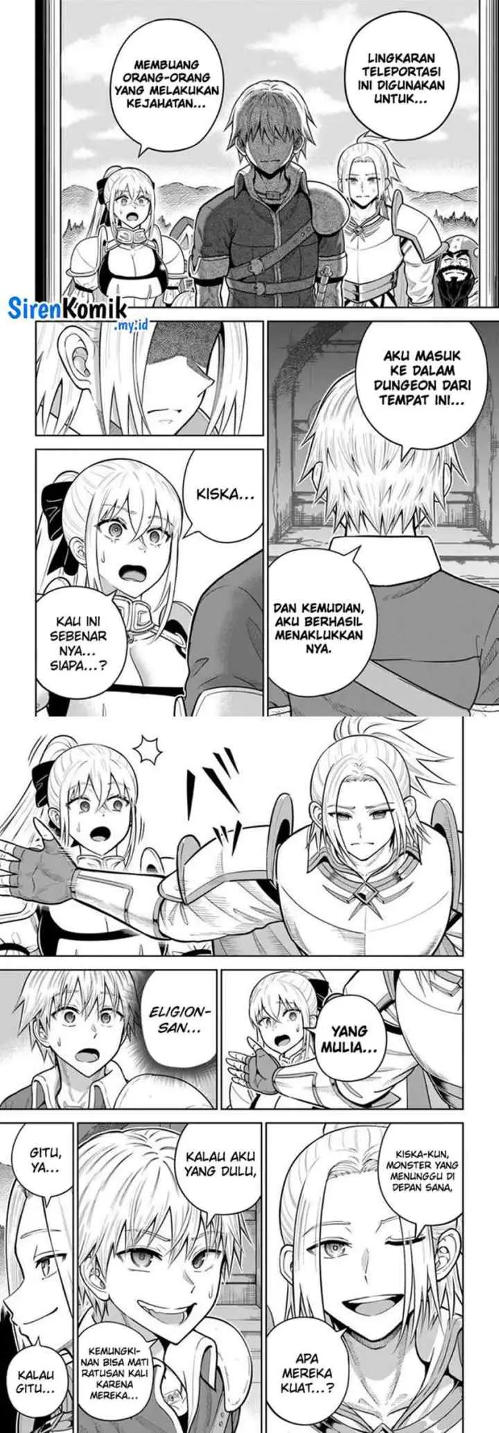 Dungeon ni Hisomu Yandere na Kanojo ni Ore wa Nando mo Korosareru chapter 26 halaman 11
