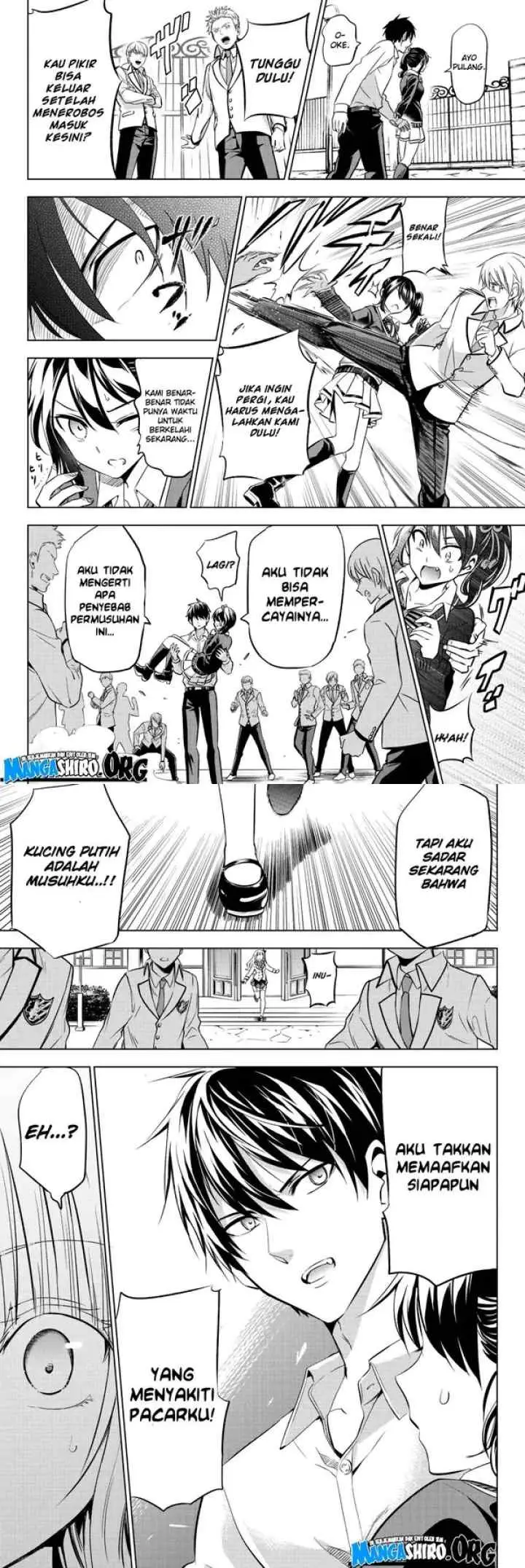 Kishuku Gakkou no Juliet chapter 76 halaman 6