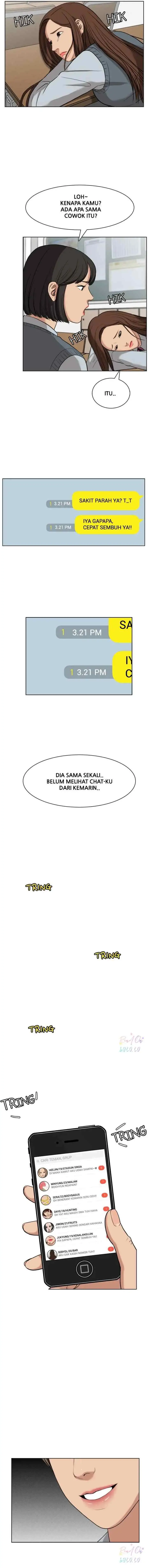 The Secret of Angel chapter 13 halaman 14