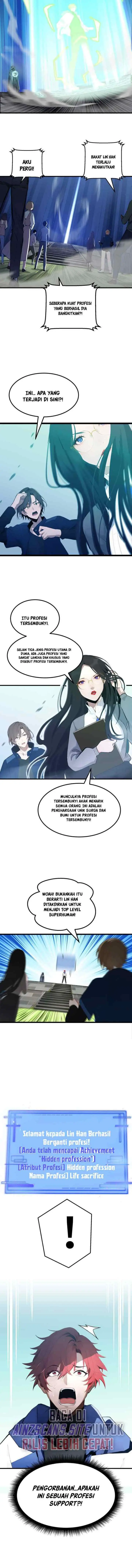 Profession Changer: All My Spell Are Forbidden Skills chapter 1 halaman 5