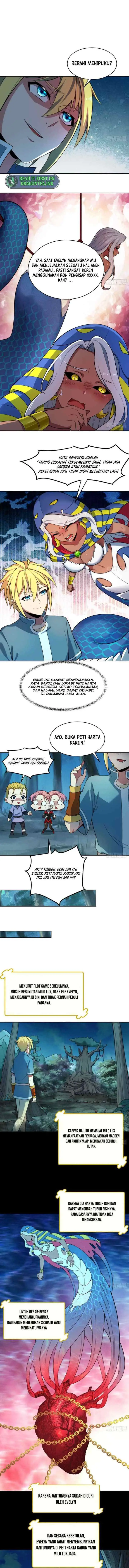 Trapped Inside the Beta Test World for 1000 years chapter 17 halaman 7