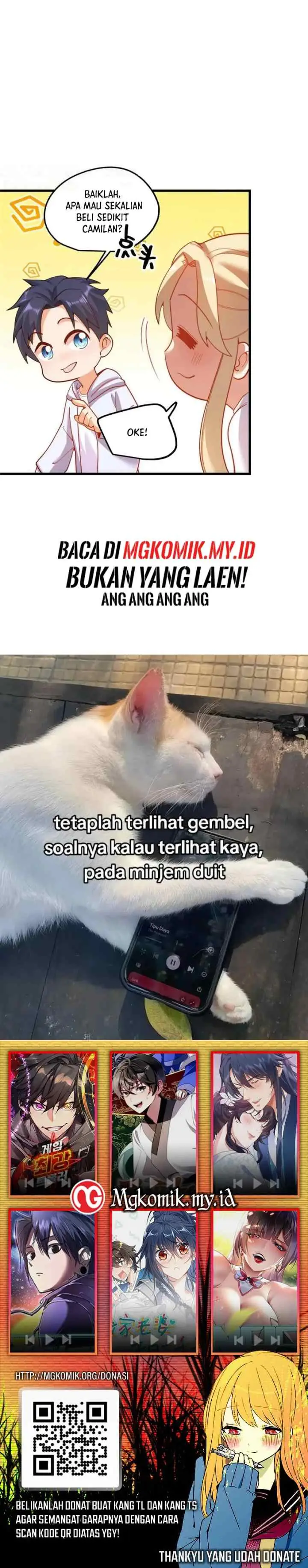 I Use Cash to Level Up chapter 192 halaman 11