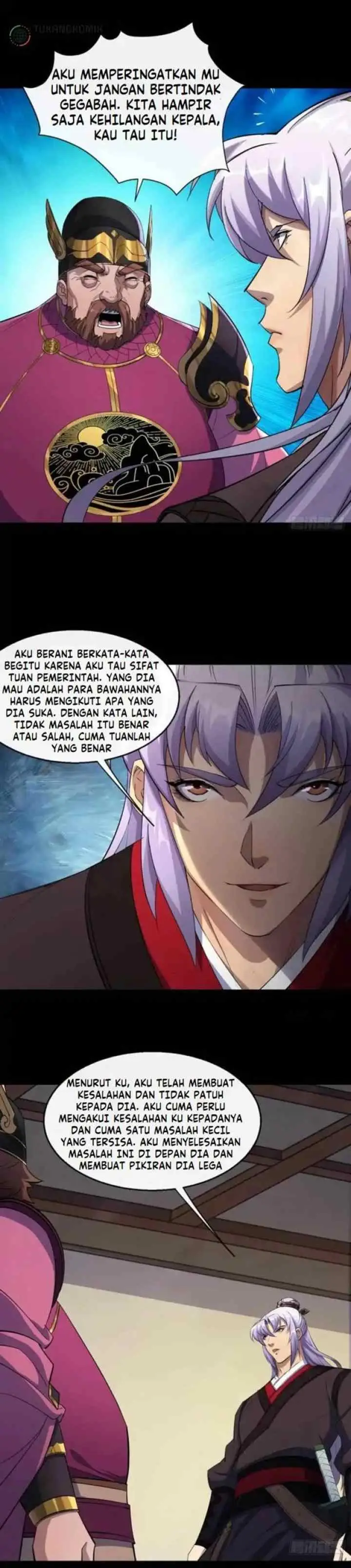 The Great Sage chapter 62 halaman 7