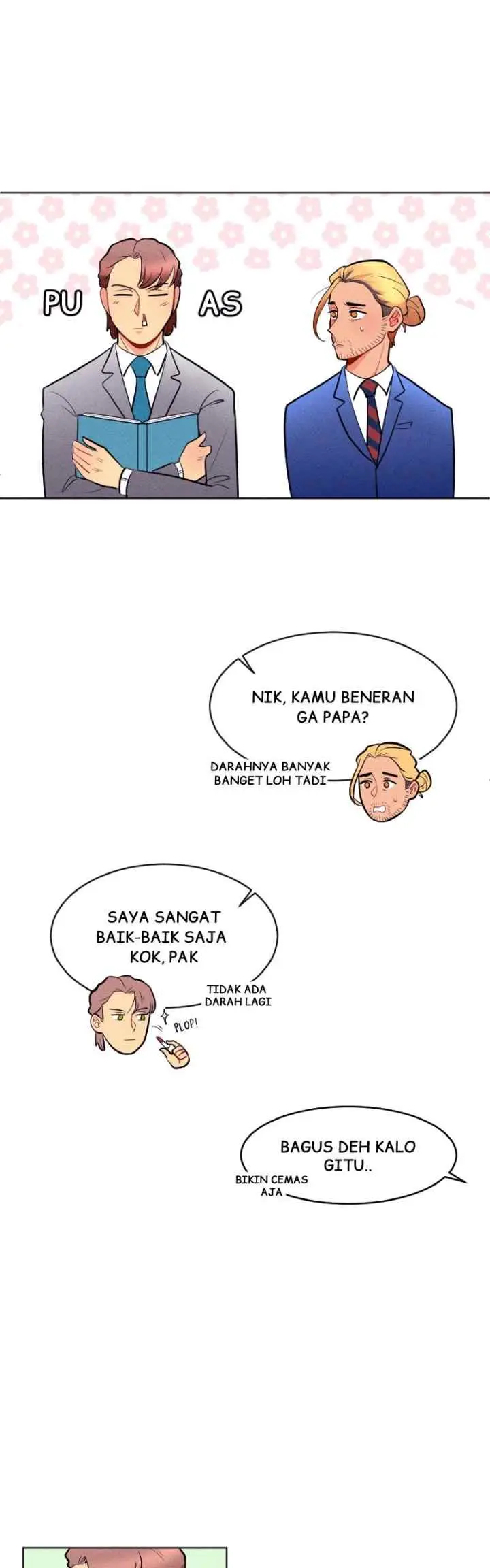 Stand Up, Mr. President! chapter 74 halaman 5