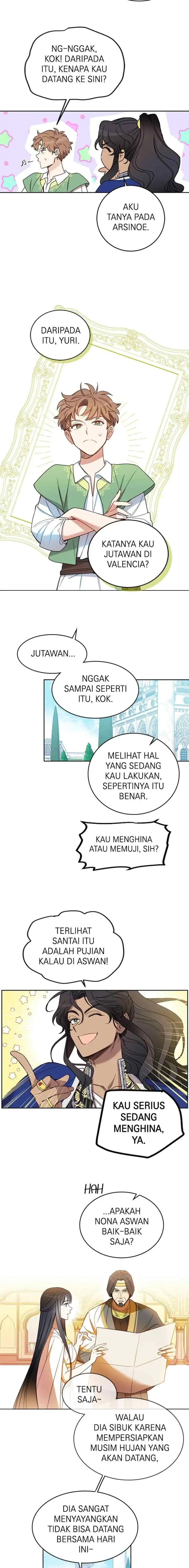 Queen Cecia's Shorts chapter 89 halaman 11