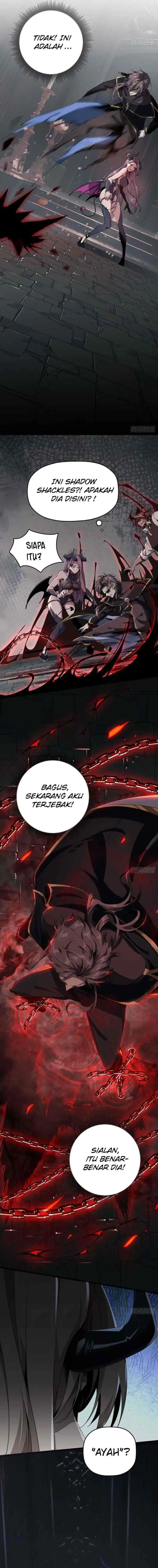 Clumsy Me Rising in the Villain's Camp I am the King of the Game chapter 1 halaman 16