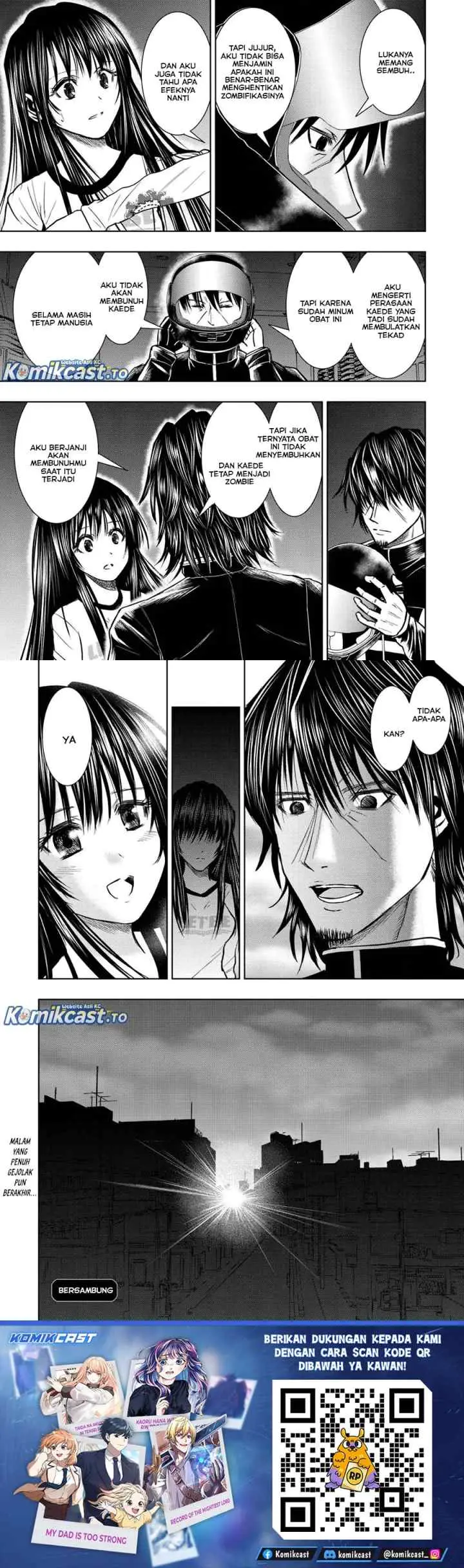 Isekai Kaeri no Ossan wa Shuumatsu de Sekai de Musou Suru chapter 28 halaman 13