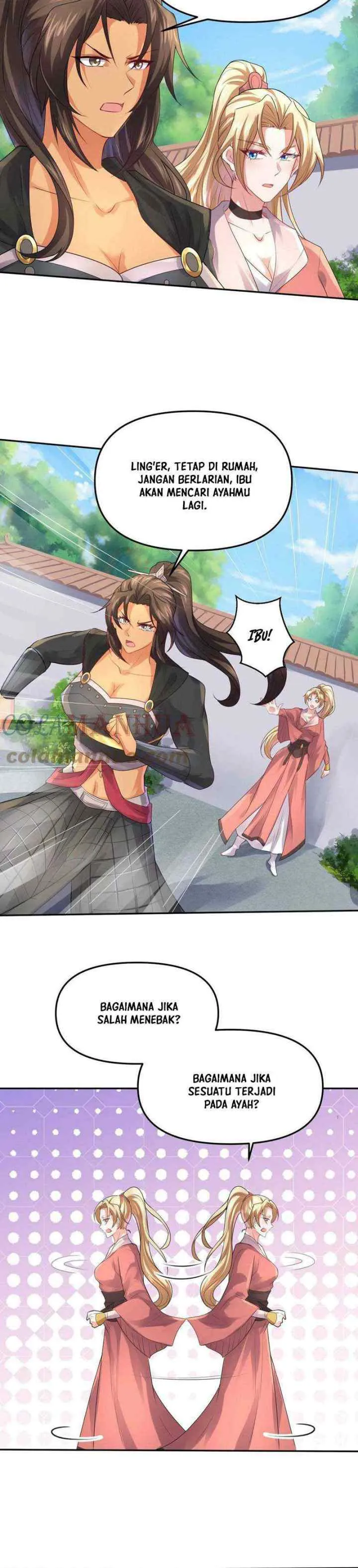 It's Over! The Queen's Soft Rice Husband is Actually Invincible chapter 49 halaman 8