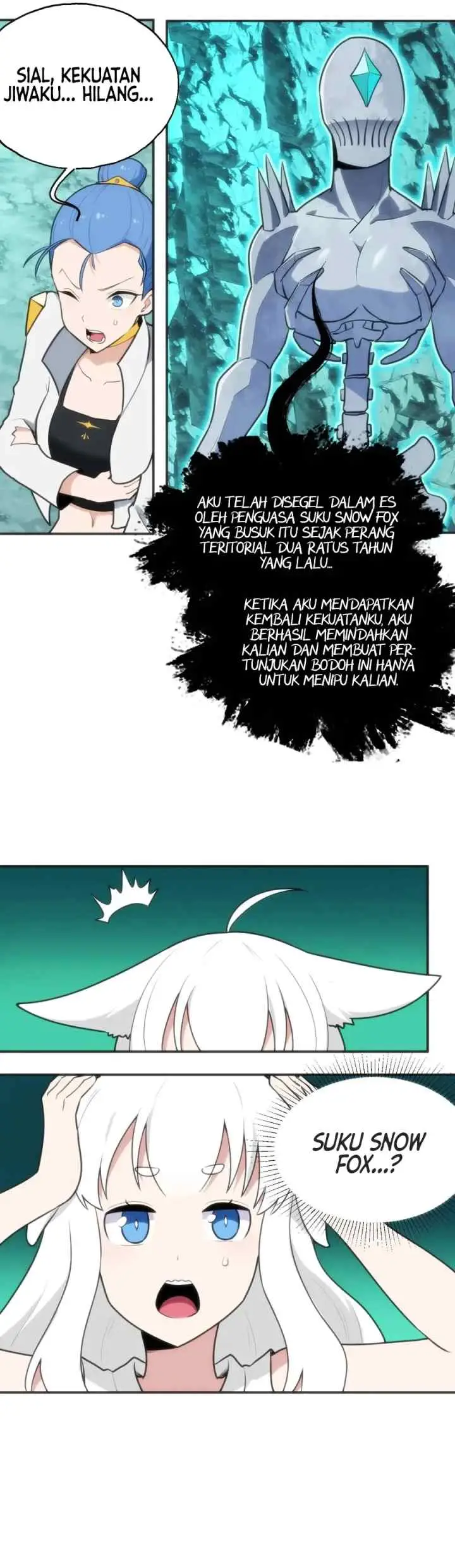 This Saint Has A Showdown chapter 145 halaman 12