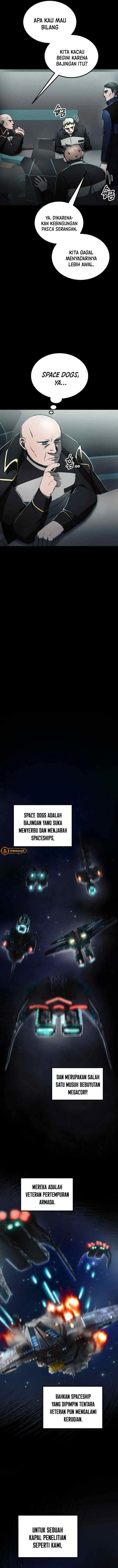 I Became an Evolving Space Monster chapter 6 halaman 8