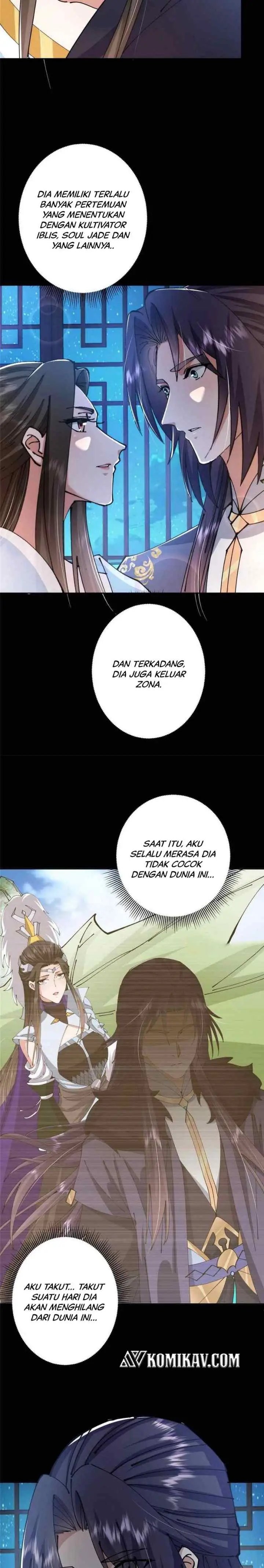 Keep A Low Profile, Sect Leader chapter 245 halaman 16