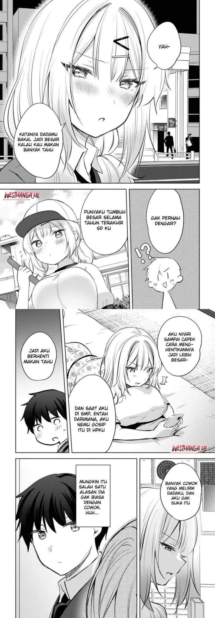 Ushiro no Seki no Gal ni Sukarete Shimatta chapter 20 halaman 12