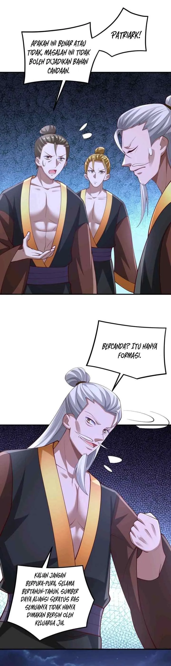 It's Over! The Queen's Soft Rice Husband is Actually Invincible chapter 235 halaman 8