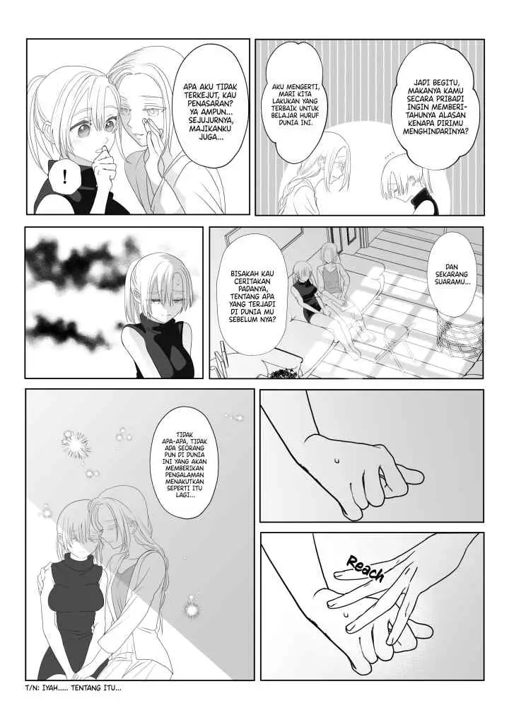 Igyō atama-san to ningen-chan chapter 9 halaman 9
