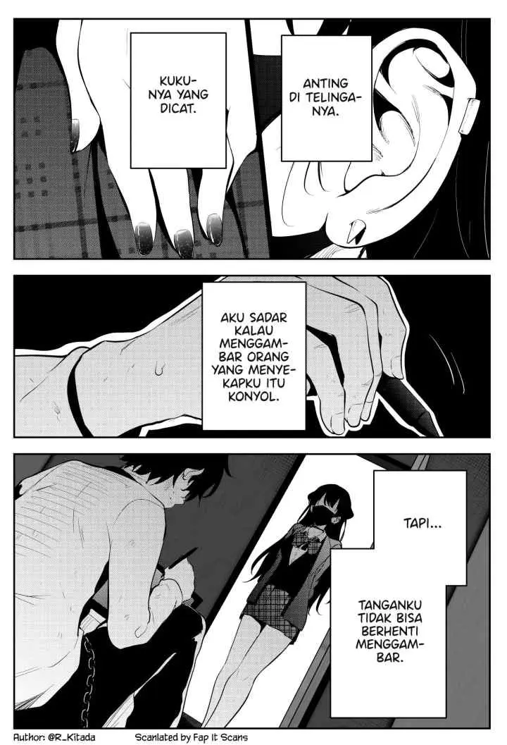 Mishiranu Joshikousei ni Kankensareta Mangaka no Hanashi chapter 3 halaman 4