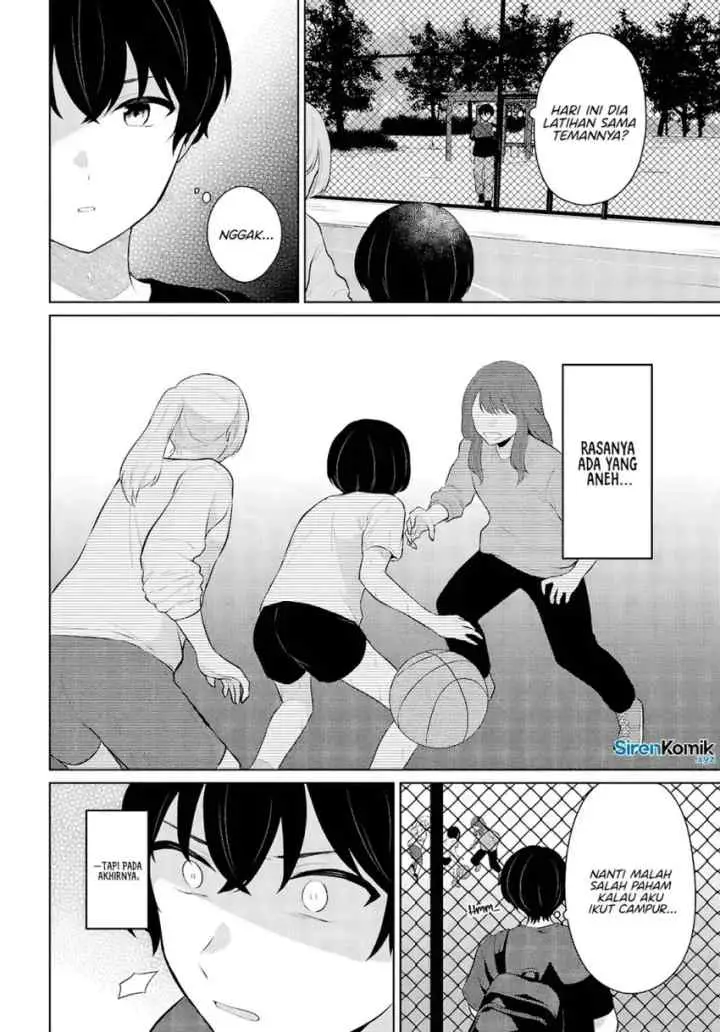 Danjohi 1:5 no Sekai demo Futsu ni Ikirareru to Omotta? ~ Geki Juu Kanjou na Kanojotachi ga Mujikaku Danshi ni Honrousaretara chapter 9 halaman 5